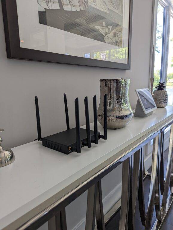 spacelink wifi router