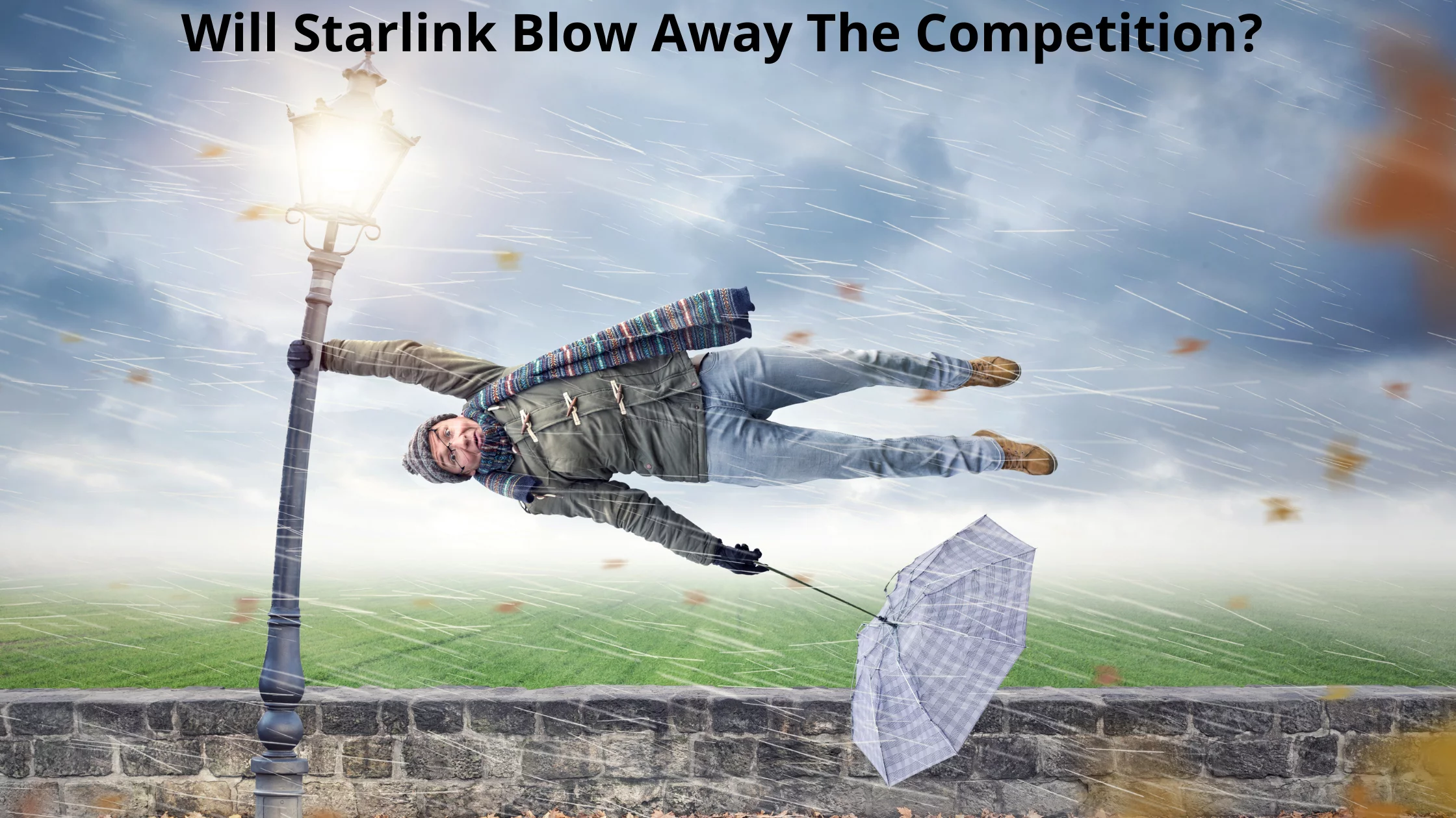 starlink blowing away the competition